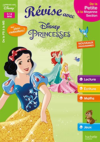 9782013950121: Rvise avec les Princesses De la PS  la MS - Cahier de vacances
