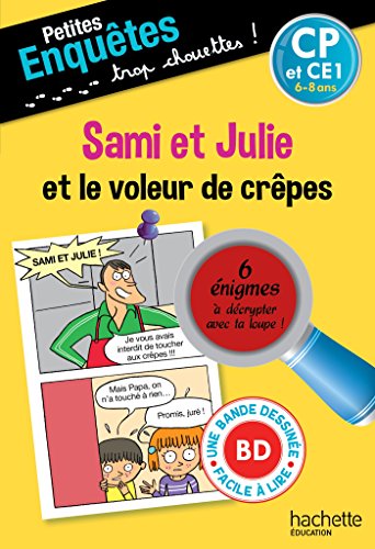Sami Et Julie Et Le Voleur De Crepes Cp Et Ce1 Mon Enigme De L Ete Abebooks