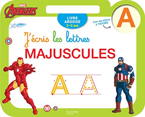 Beispielbild fr Ardoise Avengers J'cris les lettres majuscules zum Verkauf von medimops