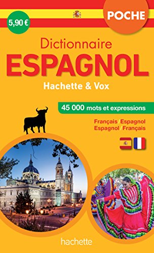 Beispielbild fr Dictionnaire Poche Hachette Vox - Bilingue Espagnol zum Verkauf von Ammareal