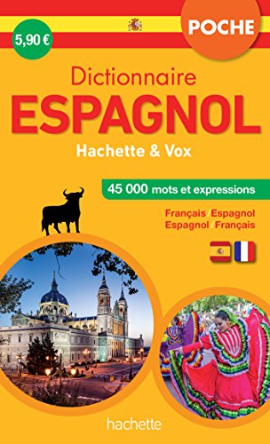 Imagen de archivo de Dictionnaire De Poche Espagnol Hachette & Vox : Franais-espagnol, Espagnol-franais a la venta por RECYCLIVRE