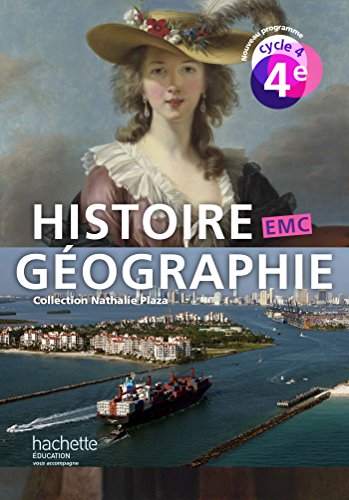 9782013953085: Histoire-Gographie-EMC cycle 4 / 4e - Livre lve - d. 2016