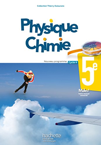 9782013953870: Physique-Chimie cycle 4 / 5e - Livre lve - d. 2017