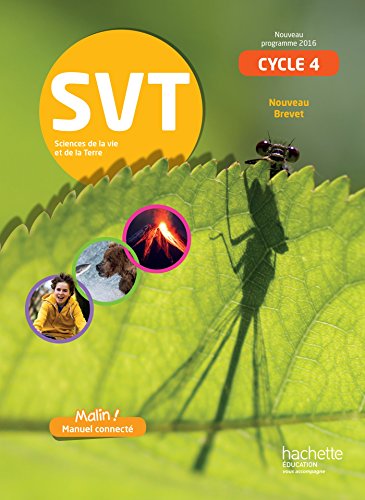 Stock image for SVT cycle 4 / 5e, 4e, 3e - Livre lve - d. 2017: Sciences de la Vie et de la Terre for sale by medimops