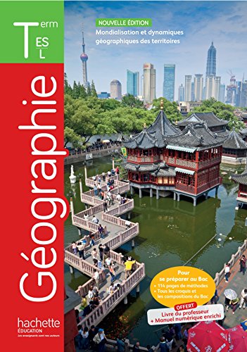 Stock image for Geographie Terminales ES/L for sale by WorldofBooks