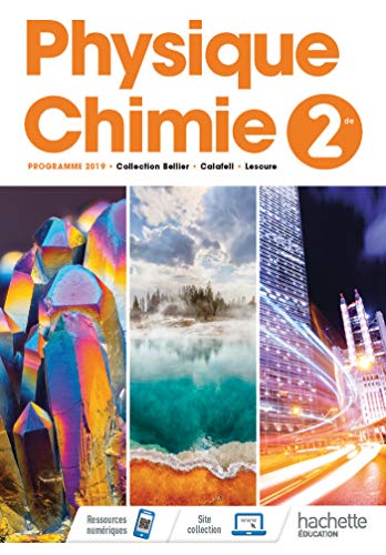 Beispielbild fr Physique/Chimie 2nde - Livre lève - Ed. 2019 zum Verkauf von BooksRun