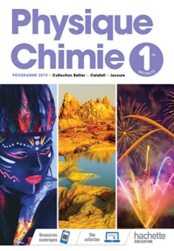 Beispielbild fr Physique/Chimie 1 re - Livre  l ve - Ed. 2019 zum Verkauf von ThriftBooks-Atlanta