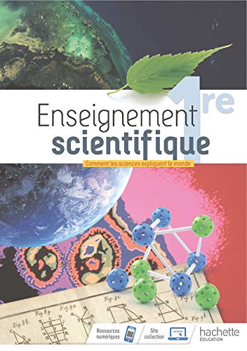 Beispielbild fr Enseignement Scientifique 1re - Livre lve - Ed. 2019 zum Verkauf von Ammareal