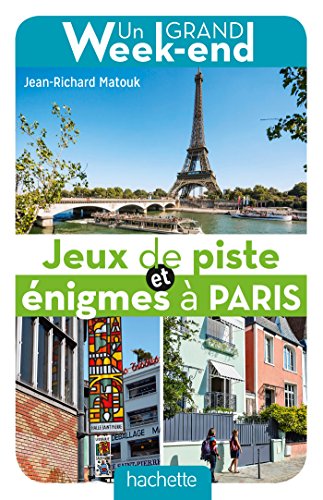 Beispielbild fr Jeux De Piste Et nigmes  Paris zum Verkauf von RECYCLIVRE