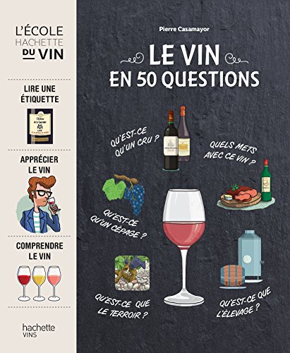 Beispielbild fr Le vin en 50 questions zum Verkauf von medimops