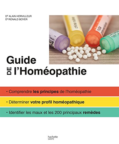 Beispielbild fr Guide de l'Homopathie zum Verkauf von Ammareal