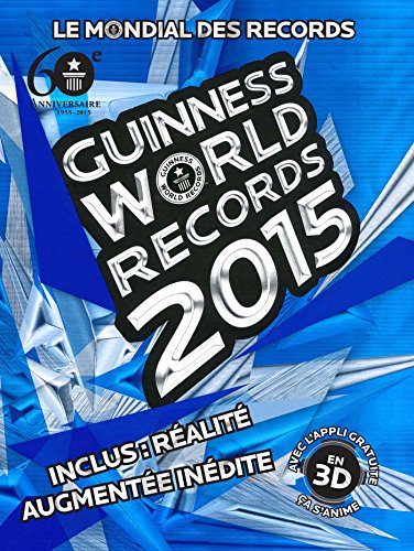 Imagen de archivo de Guinness World Records 2015: Le mondial des records a la venta por Ammareal