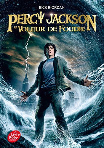 Percy Jackson - Tome 1 - Le voleur de foudre - Riordan, Rick