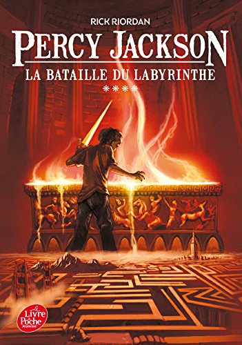 Beispielbild fr Percy Jackson - Tome 4 - La bataille du labyrinthe zum Verkauf von Ammareal