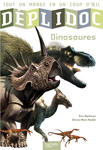 Imagen de archivo de Dinosaures a la venta por RECYCLIVRE
