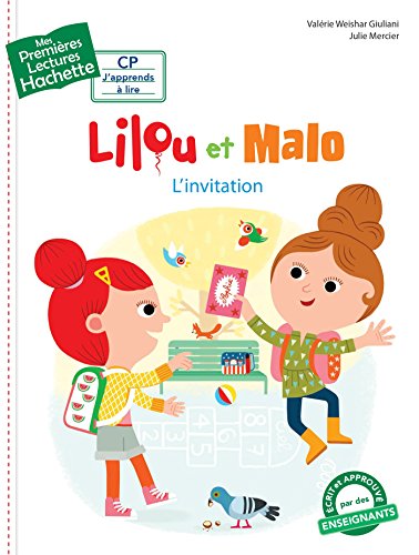 Stock image for Lilou et Malo - L'invitation for sale by Ammareal