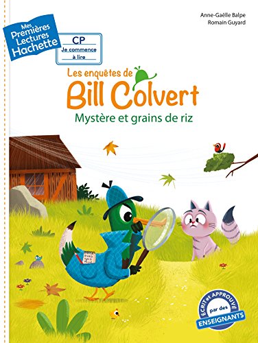 Beispielbild fr 1res lectures - Les enqutes de Bill Colvert : Mystre et grains de riz zum Verkauf von medimops
