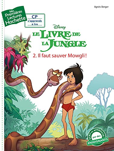 Beispielbild fr Premi res lectures CP1 Le livre de la jungle - Il faut sauver Mowgli zum Verkauf von WorldofBooks