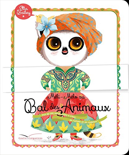 Beispielbild fr Meli-Melo au bal des animaux zum Verkauf von WorldofBooks
