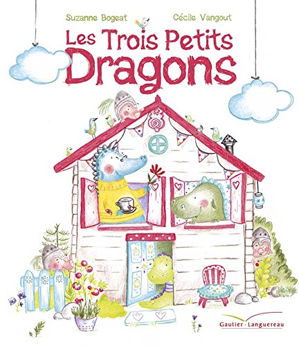 Beispielbild fr Les trois petits dragons zum Verkauf von medimops