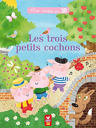 9782013979542: Les trois petits cochons: Livre carrousel (Contes)