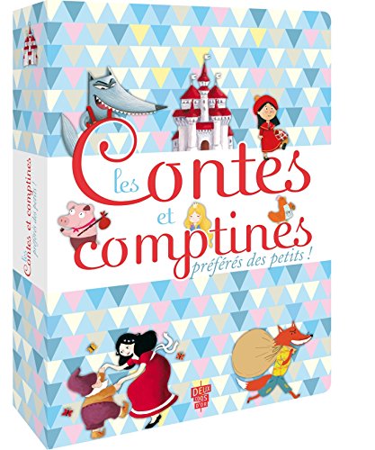 9782013979566: Les contes et comptines prfrs des petits (Recueils de contes, comptines)