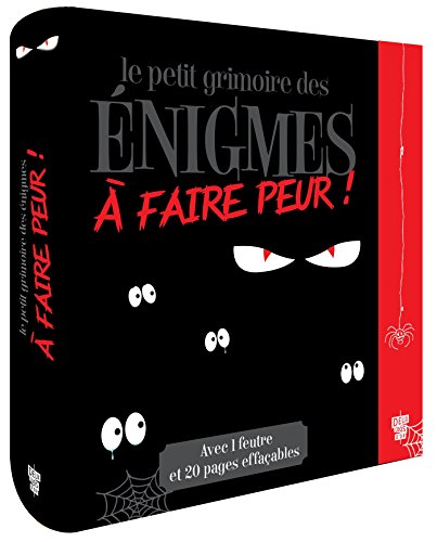 Beispielbild fr Le Petit Grimoire Des nigmes  Faire Peur ! zum Verkauf von RECYCLIVRE