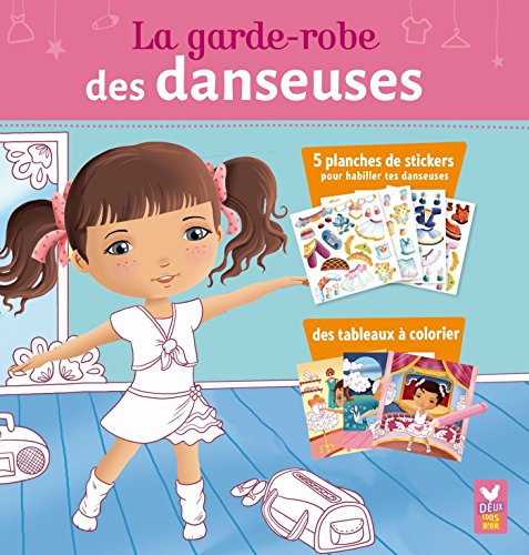 9782013979788: La garde-robe des danseuses (Mes premiers dfils)