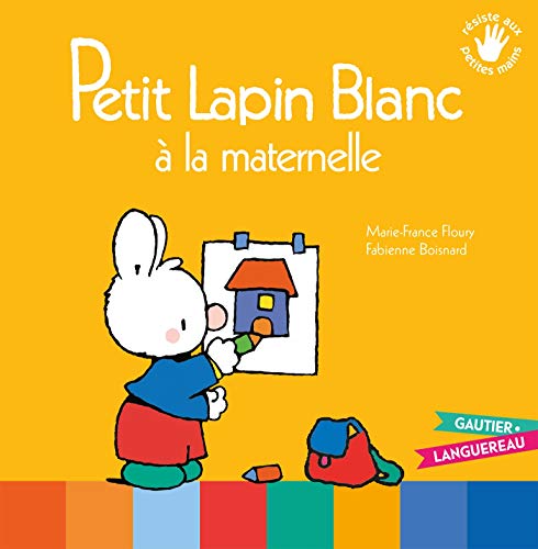 Imagen de archivo de Petit Lapin Blanc  la maternelle a la venta por WorldofBooks