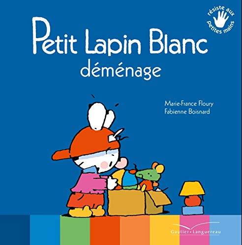 Beispielbild fr Petit Lapin Blanc dmnage zum Verkauf von Ammareal