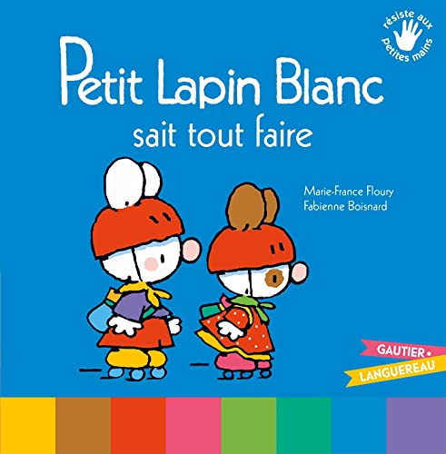 Beispielbild fr Petit Lapin Blanc sait tout faire zum Verkauf von Ammareal