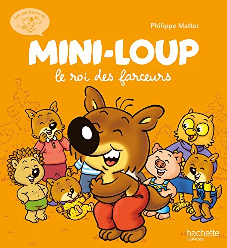 Beispielbild fr Mini-Loup Le Roi Des Farceurs zum Verkauf von ThriftBooks-Dallas
