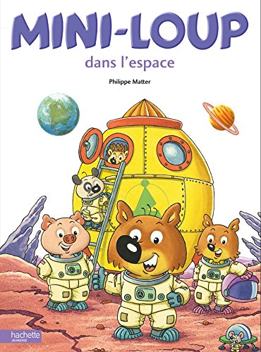 9782013982191: Mini-Loup dans l'espace