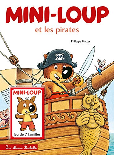 9782013982368: Mini-Loup et les pirates: Prime jeu de cartes