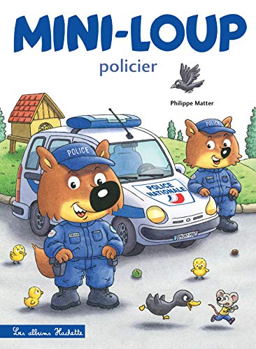 9782013982429: Mini-Loup policier
