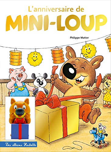 Stock image for L'anniversaire de Mini-Loup + 1 figurine for sale by ThriftBooks-Dallas
