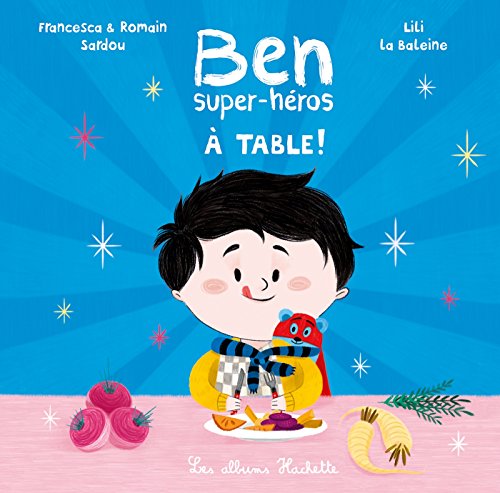 9782013983853: Ben, super-hros  table !