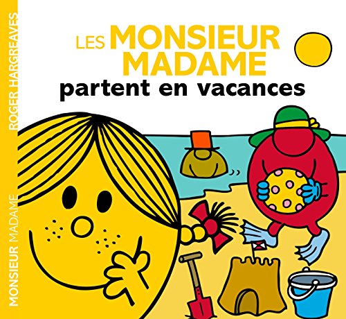 Imagen de archivo de Les Monsieur Madame partent en vacances a la venta por Wonder Book
