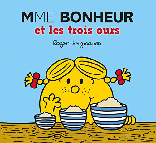 9782013987196: Monsieur Madame - Mme Bonheur et les trois ours