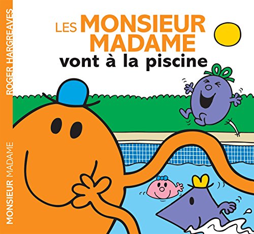 Beispielbild fr Les Monsieur Madame vont ? la piscine zum Verkauf von Greener Books