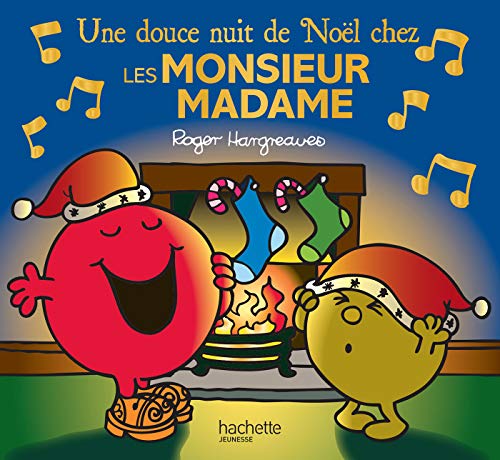 9782013987295: Une douce nuit de Noel chez Les Monsieur et Madame (French Edition)