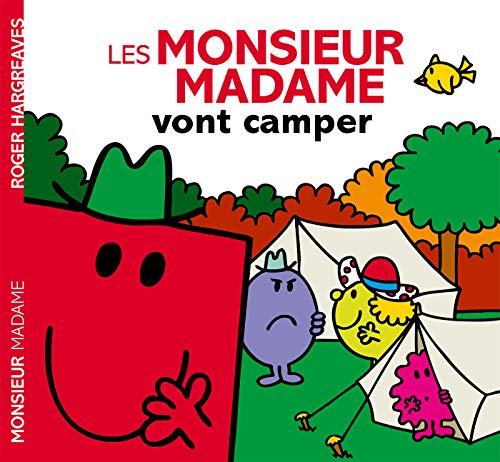 9782013987486: Les Monsieur Madame vont camper