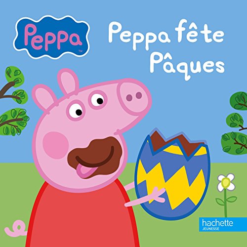 Beispielbild fr Peppa / Peppa fête Pâques zum Verkauf von WorldofBooks