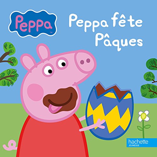 Stock image for Peppa / Peppa fête Pâques for sale by WorldofBooks