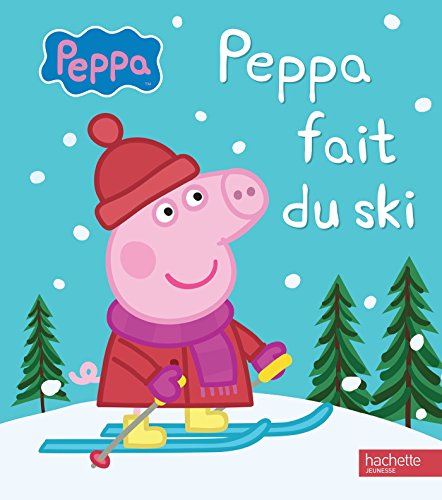 Imagen de archivo de Peppa Pig - Peppa fait du ski (French Edition) a la venta por Better World Books
