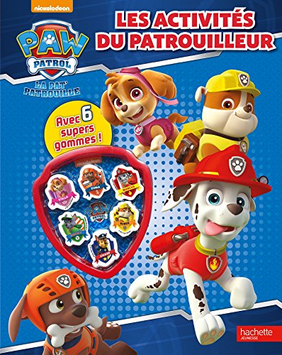 9782013991551: Paw Patrol - La Pat'Patrouille / Les activits du Patrouilleur