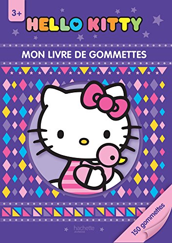 9782013993012: Hello Kitty, mon livre de gommettes