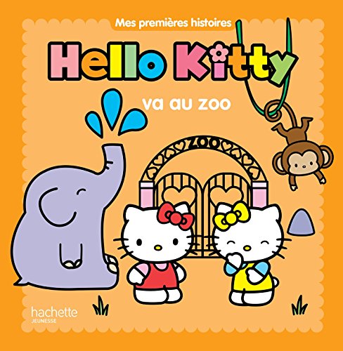 Beispielbild fr Hello Kitty va au zoo zum Verkauf von medimops