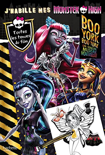 9782013995078: J'habille mes Monster High: Robecca Steam