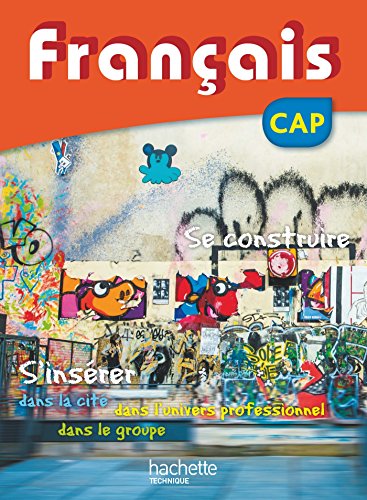 9782013997362: FRANCAIS CAP - Livre lve - Ed. 2016 (Franais CAP (Manuels))